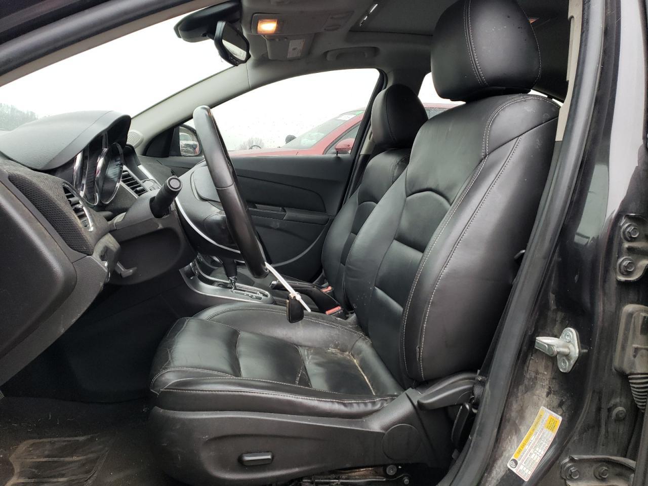2014 CHEVROLET CRUZE LTZ - Фото 7