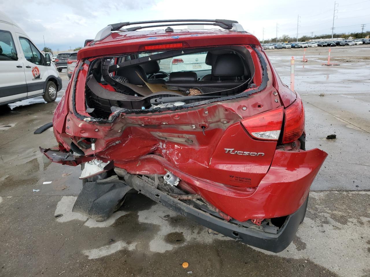 2012 HYUNDAI TUCSON GLS - Фото 6