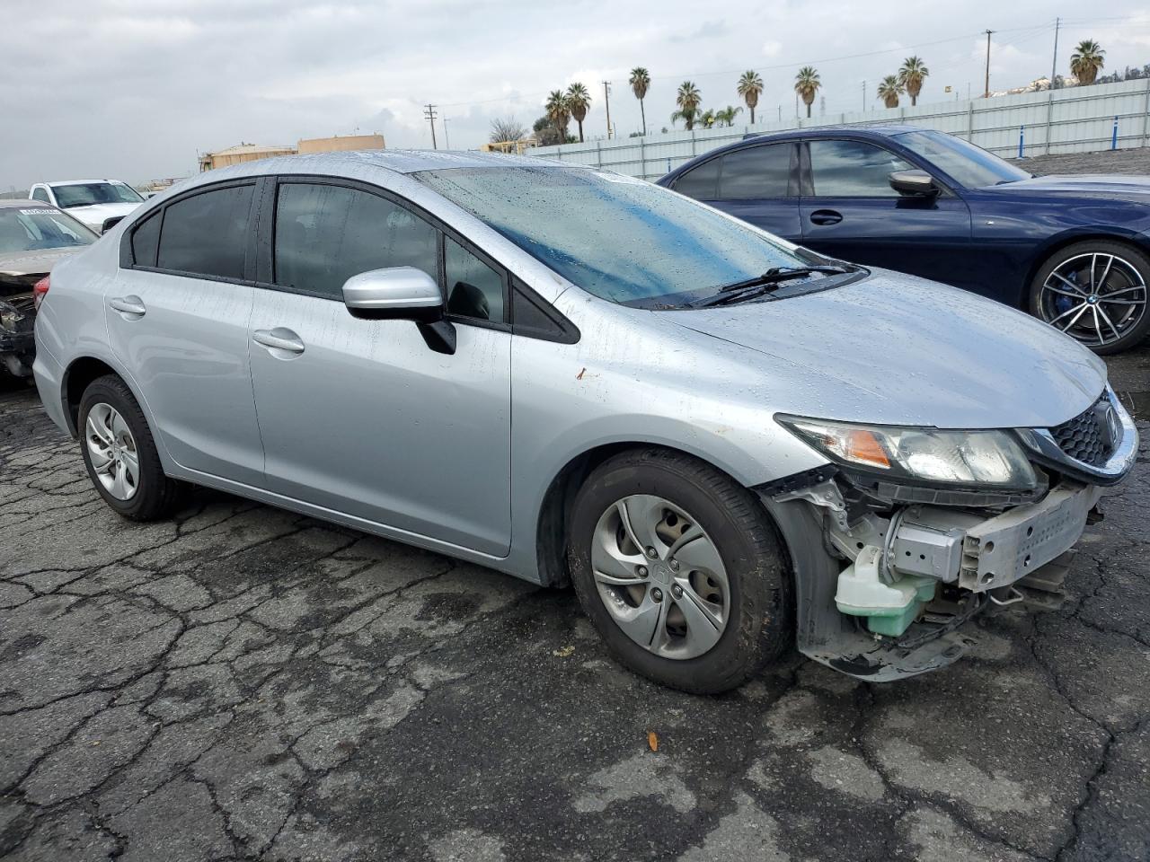 2015 HONDA CIVIC LX - Image 4