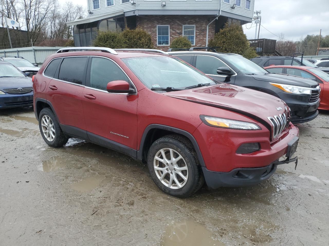 2017 JEEP CHEROKEE L - Image 4