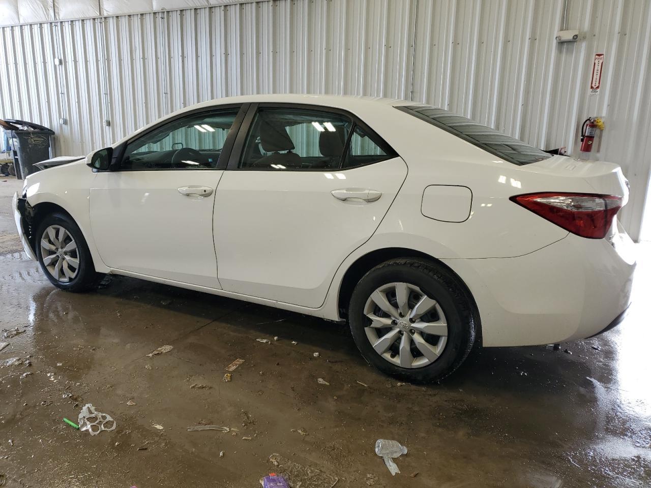 2016 TOYOTA COROLLA L - Фото 2