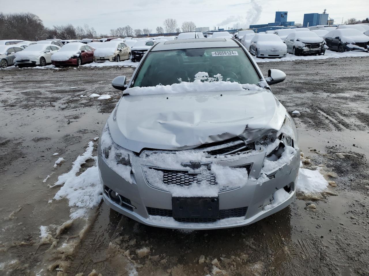 2014 CHEVROLET CRUZE LTZ - Фото 5