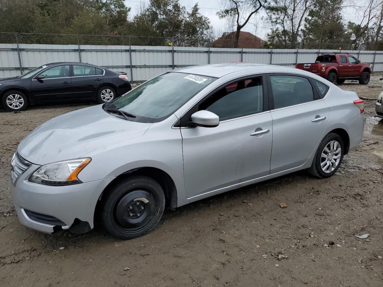 2015 NISSAN SENTRA S car image