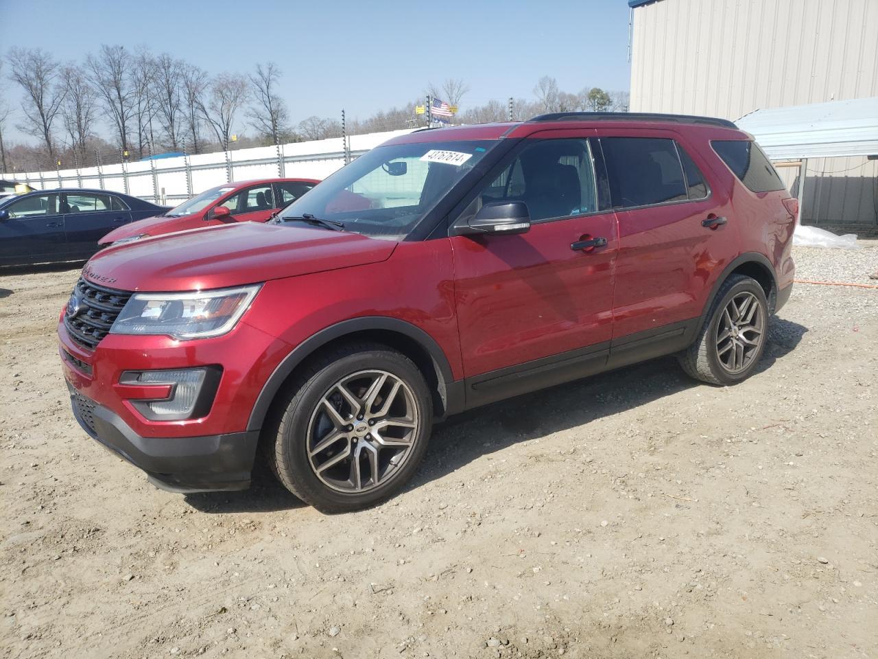 2016 FORD EXPLORER S car image