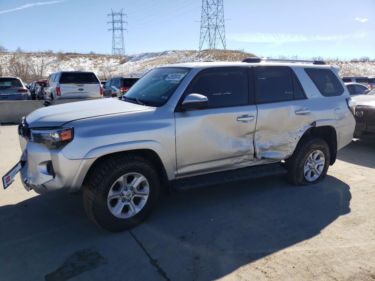 2022 TOYOTA 4RUNNER SR