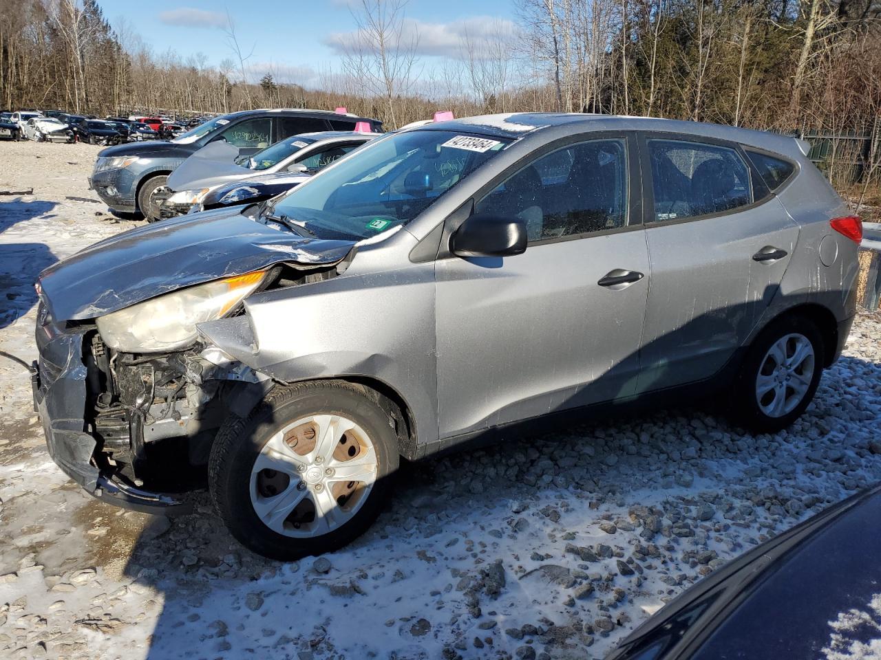 2010 HYUNDAI TUCSON GLS car image