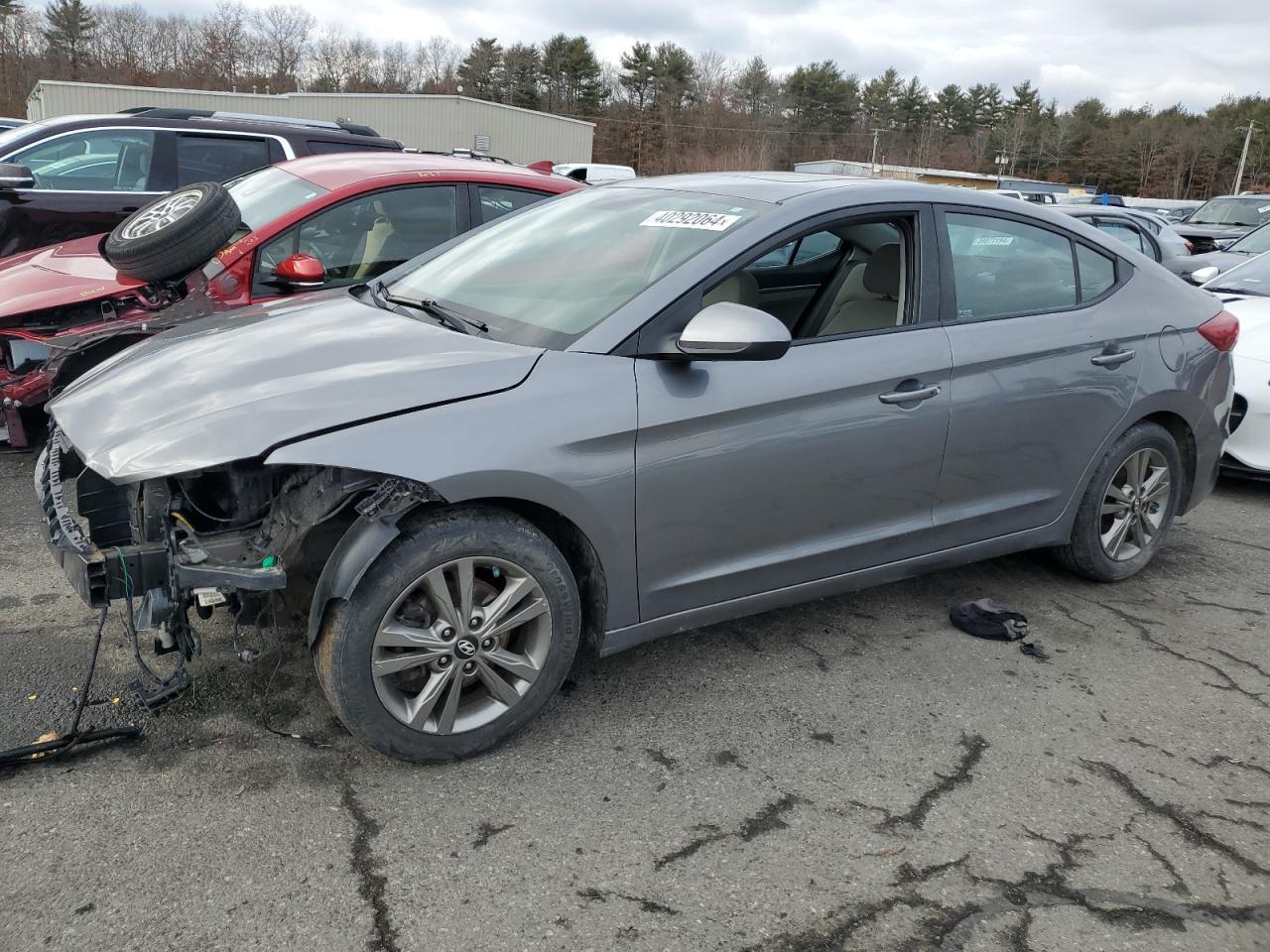 2018 HYUNDAI ELANTRA SE