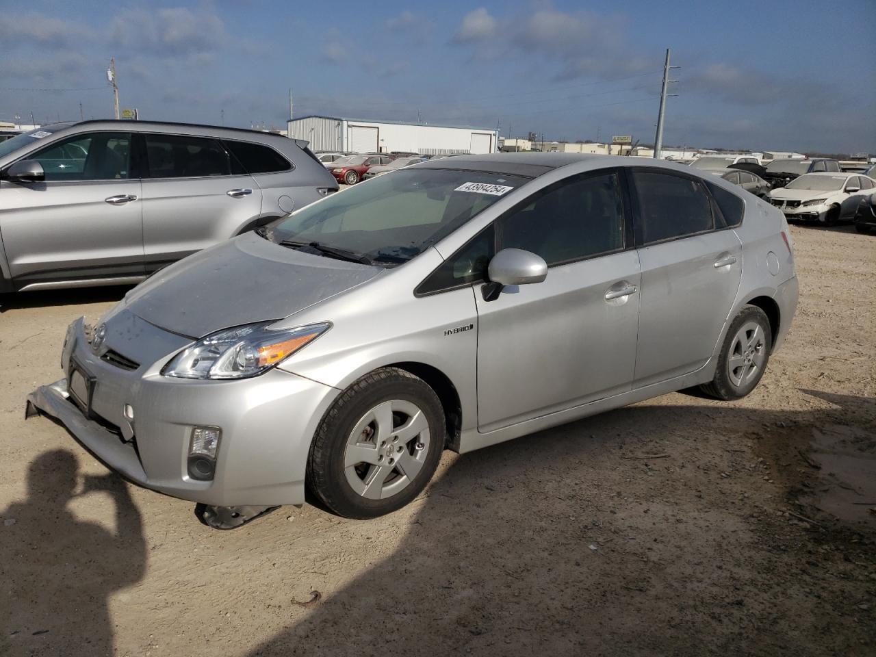 2010 TOYOTA PRIUS car image