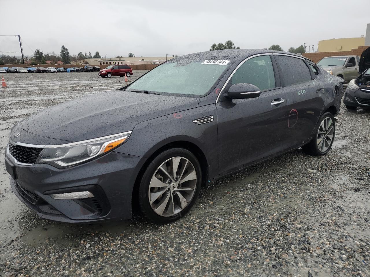 2019 KIA OPTIMA LX