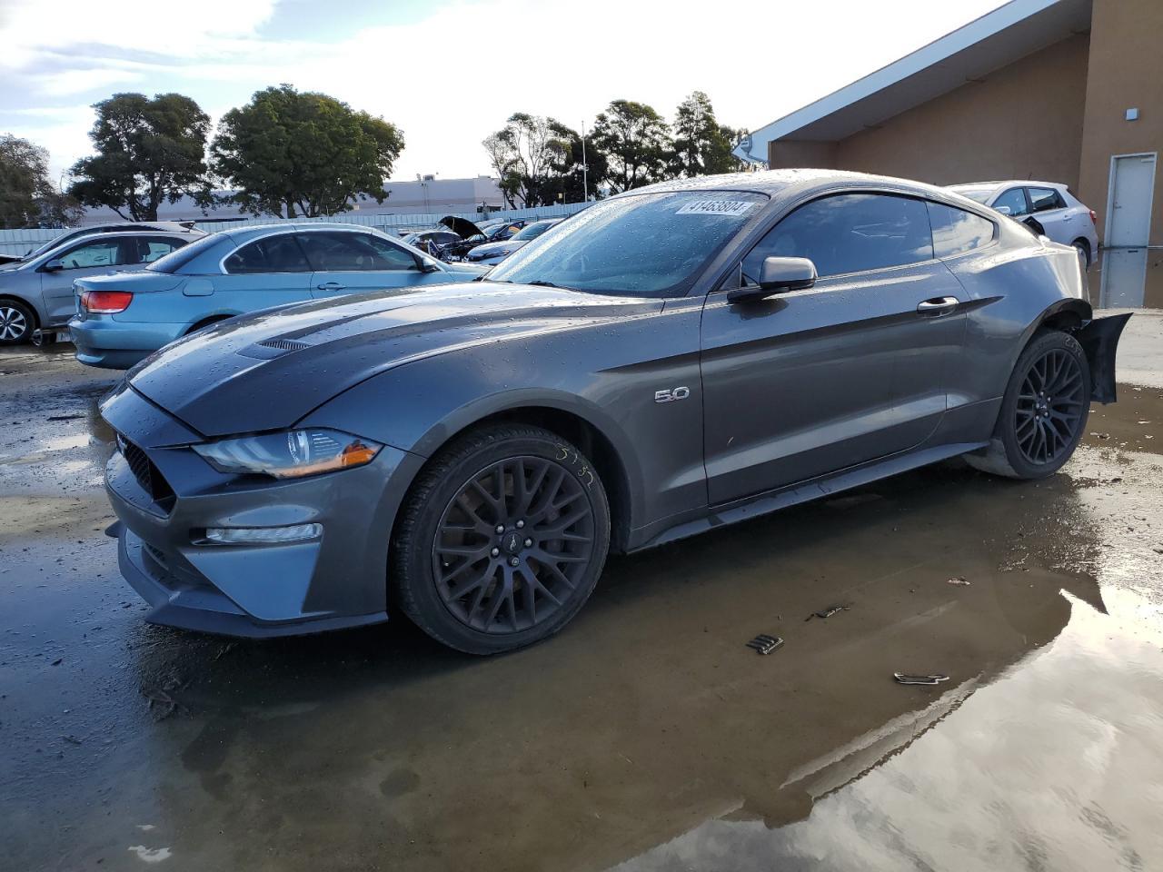 2018 FORD MUSTANG GT