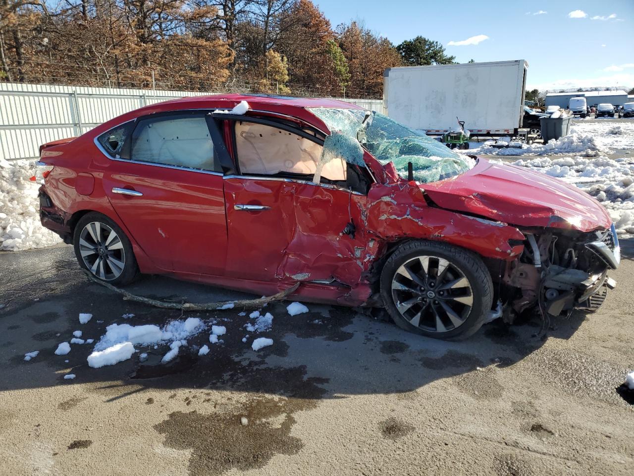 2017 NISSAN SENTRA S - Фото 4