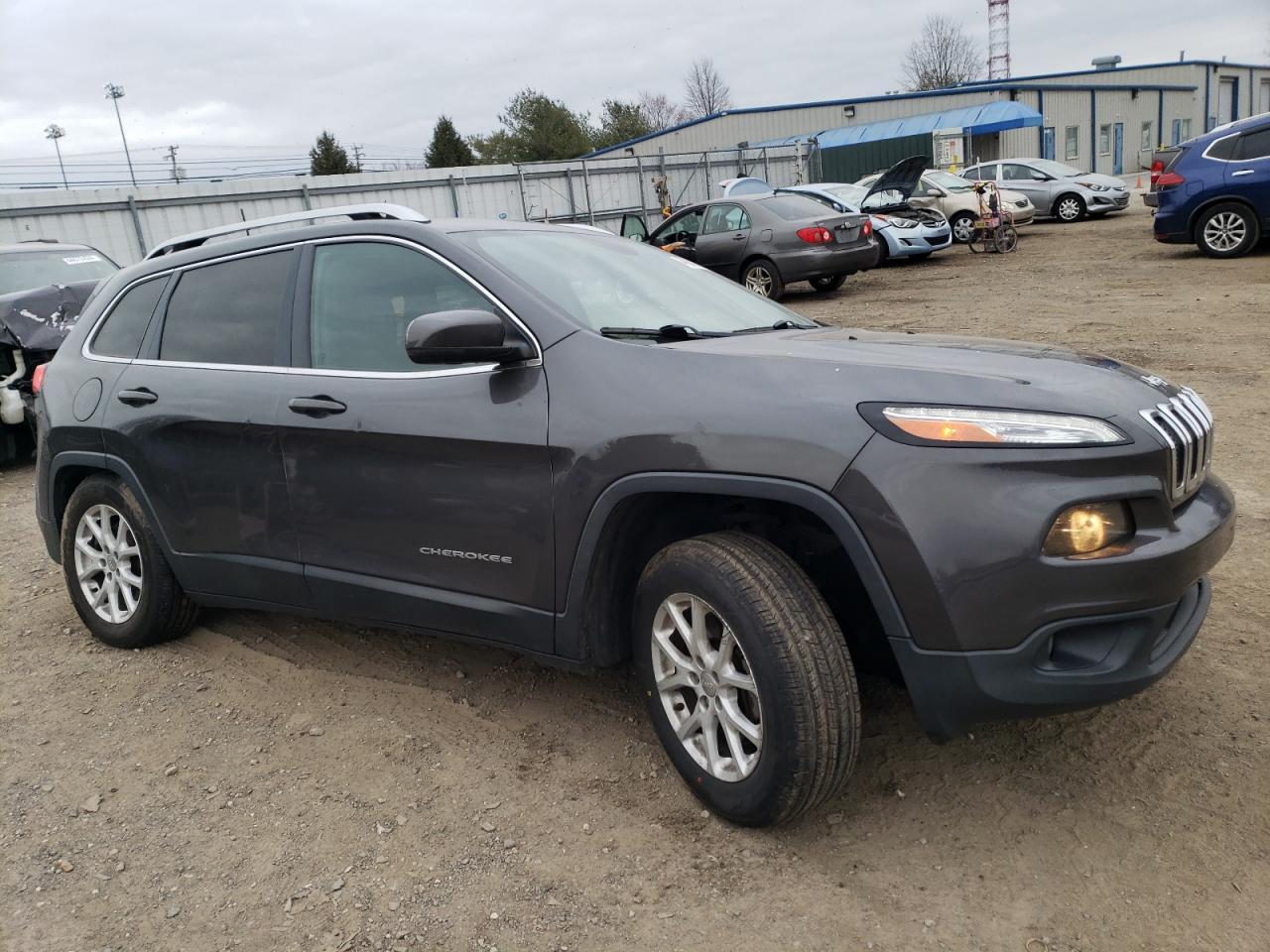 2016 JEEP CHEROKEE L - Фото 4