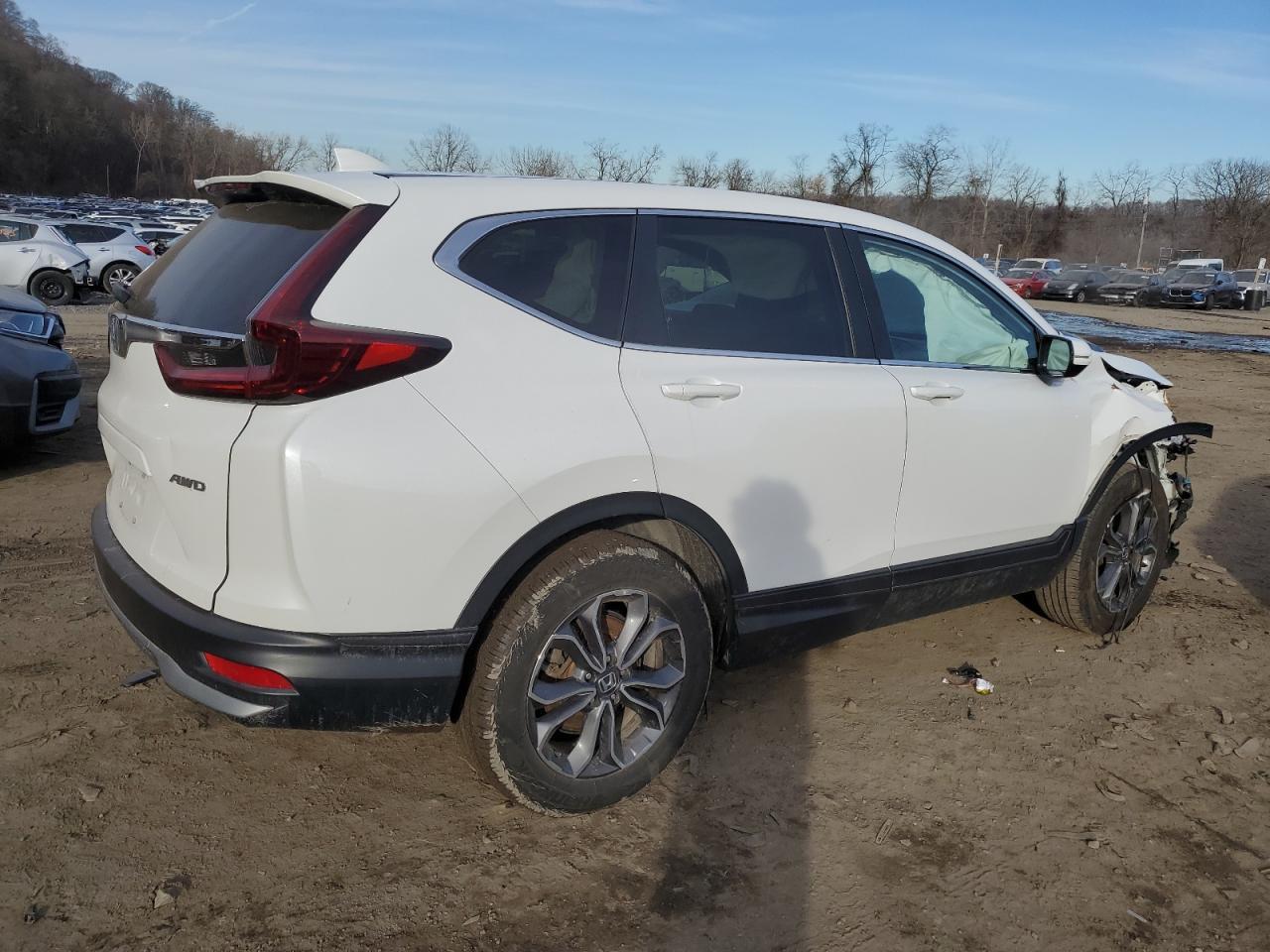 2021 HONDA CR-V EX - Фото 3