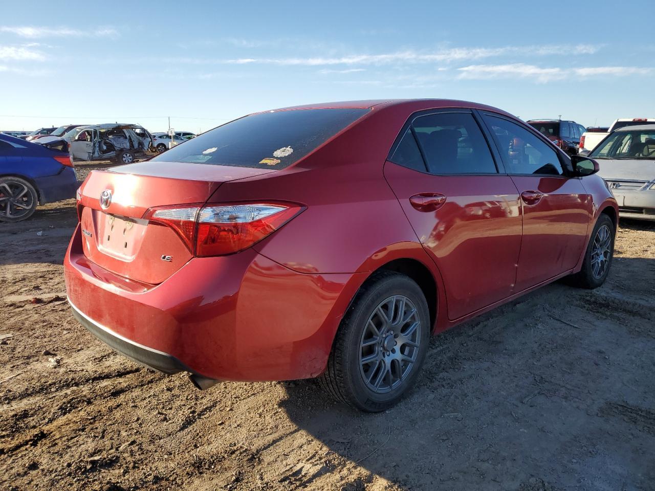 2015 TOYOTA COROLLA L - Фото 3