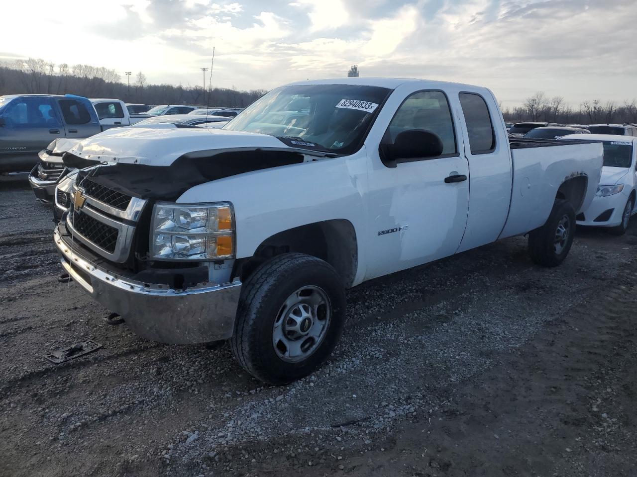 2012 CHEVROLET SILVERADO
