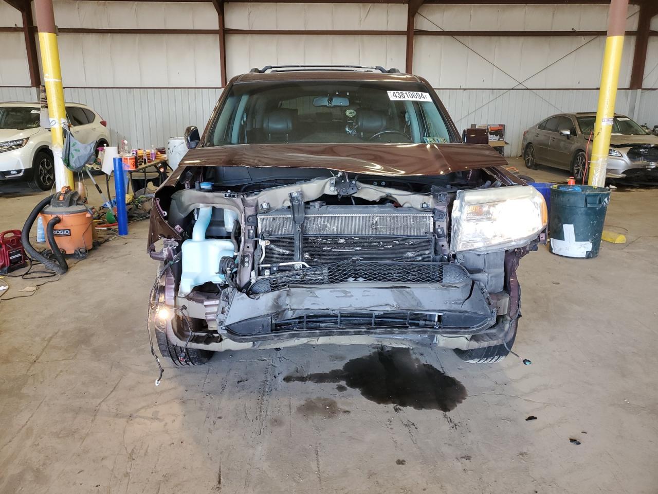 2012 HONDA PILOT EXL - Image 5
