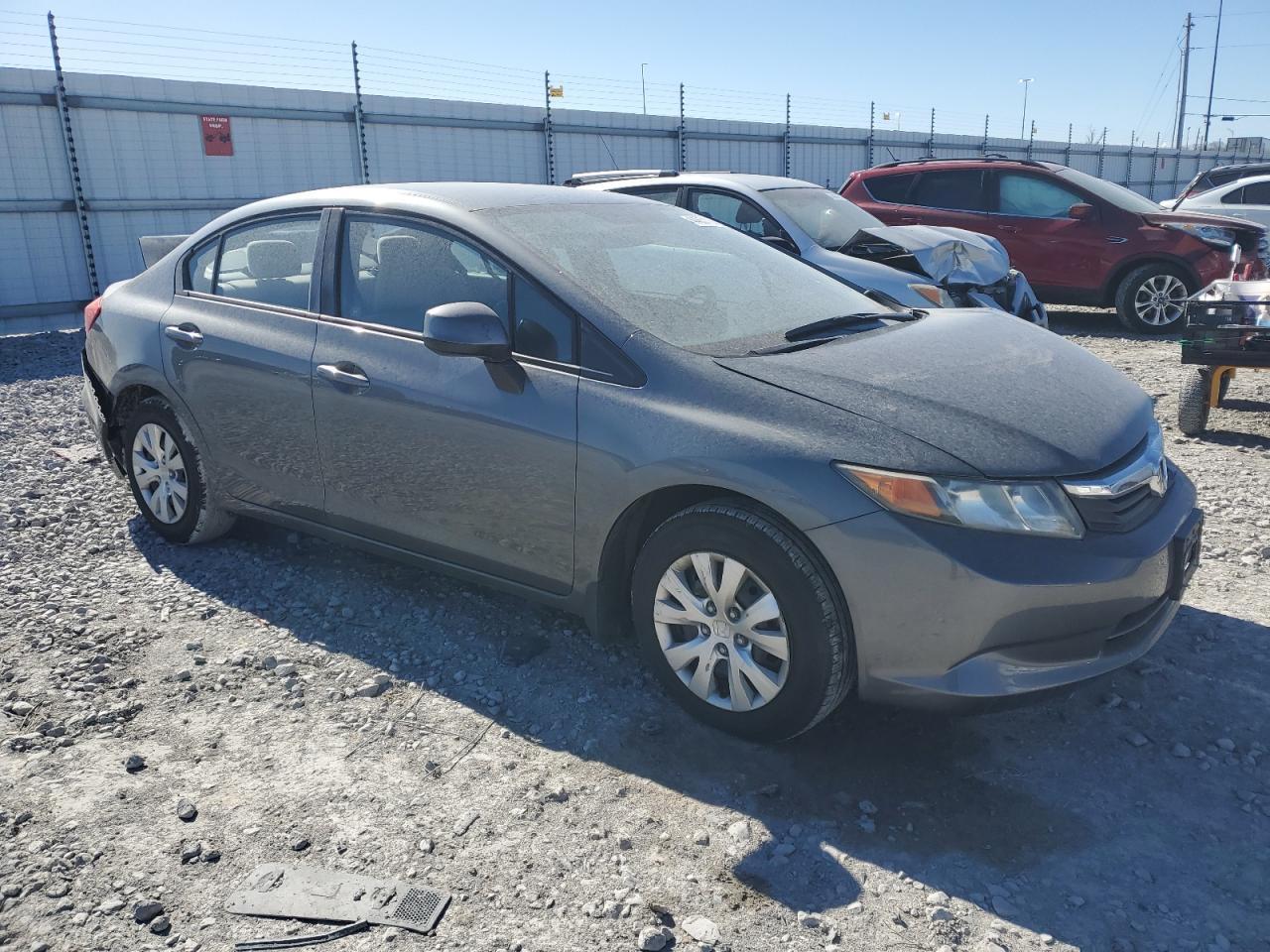 2012 HONDA CIVIC LX - Фото 4