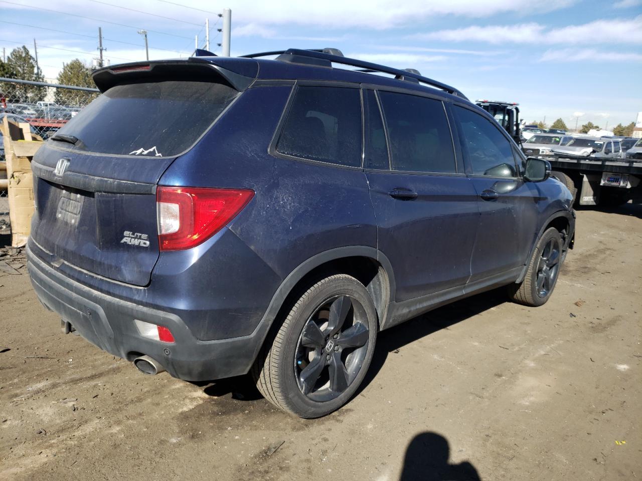 2021 HONDA PASSPORT E - Фото 3