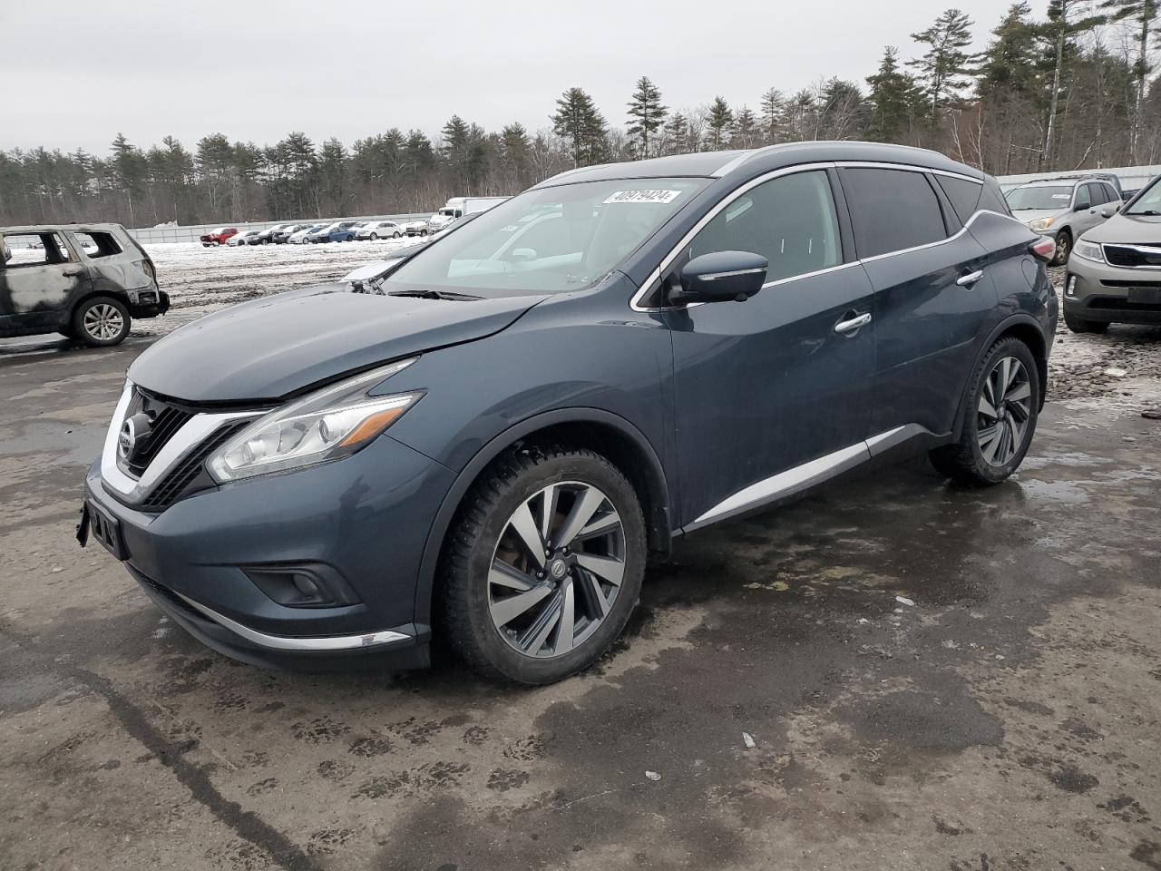 2015 NISSAN MURANO S