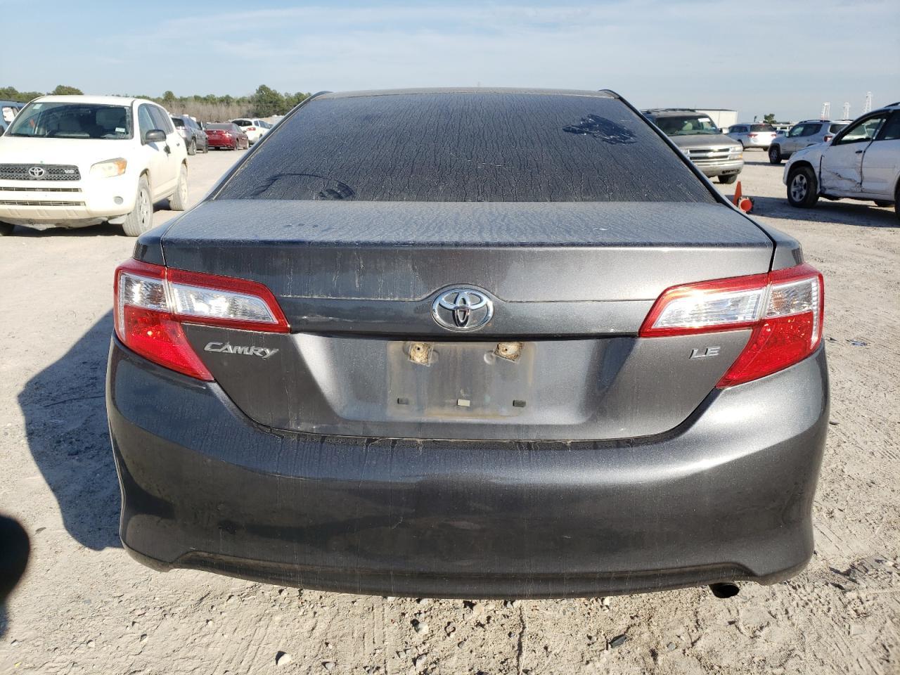 2012 TOYOTA CAMRY BASE - Image 6