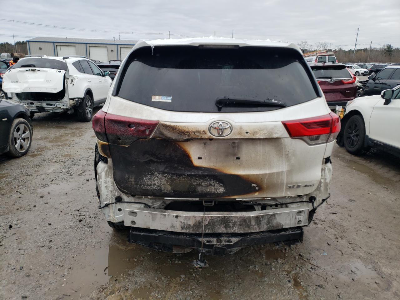 2018 TOYOTA HIGHLANDER - Фото 6