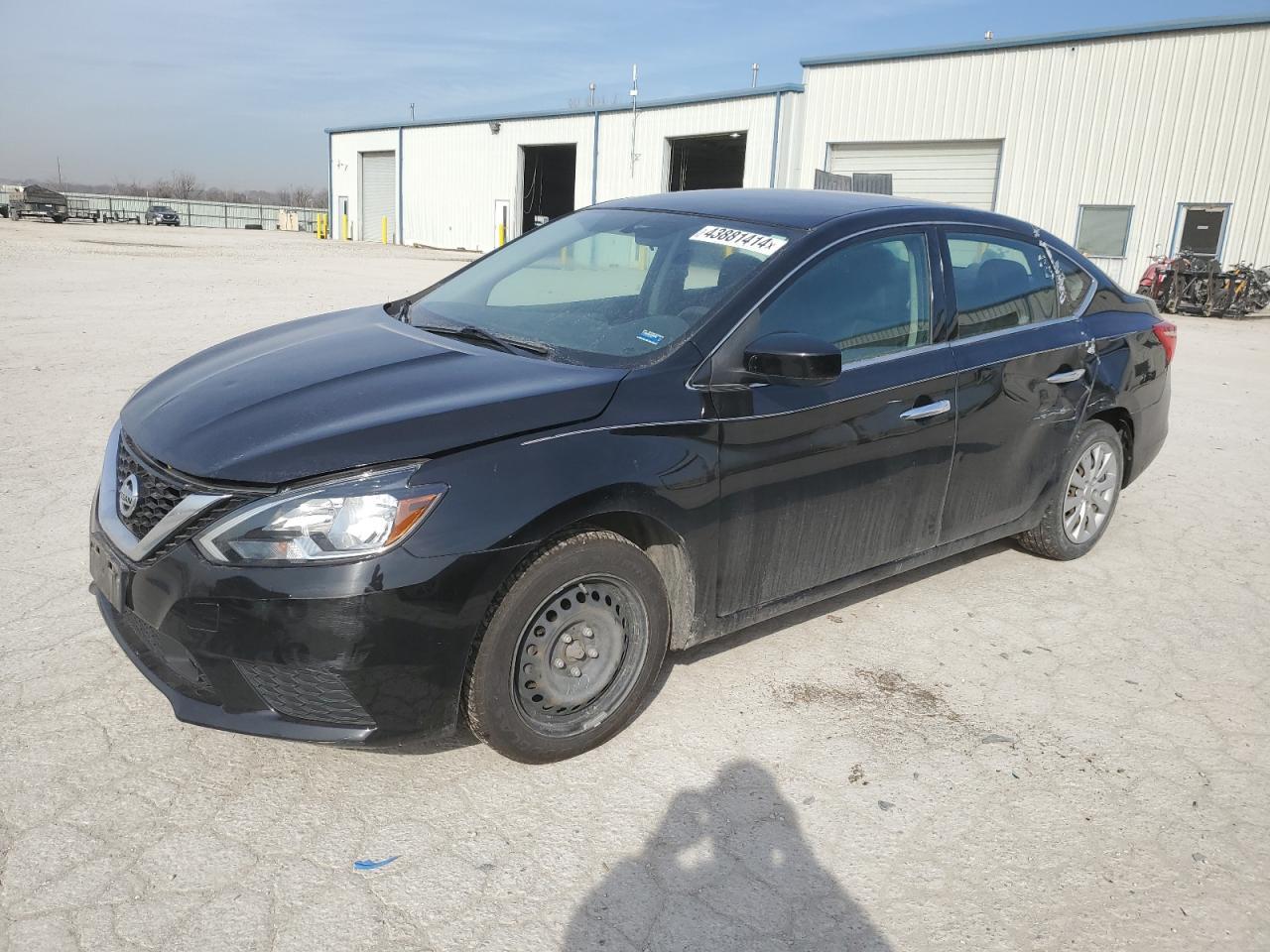 2018 NISSAN SENTRA S car image