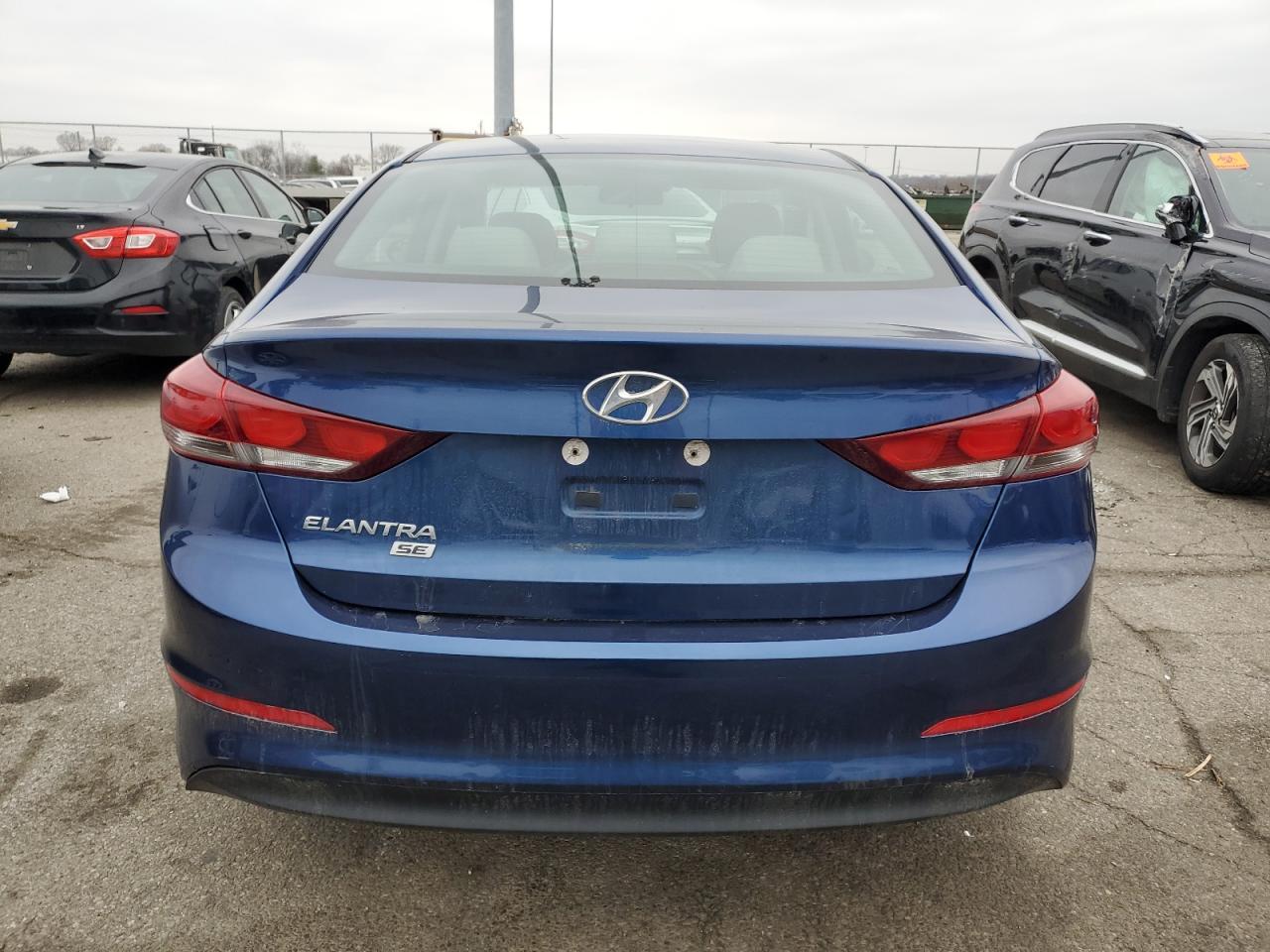 2018 HYUNDAI ELANTRA SE - Фото 6