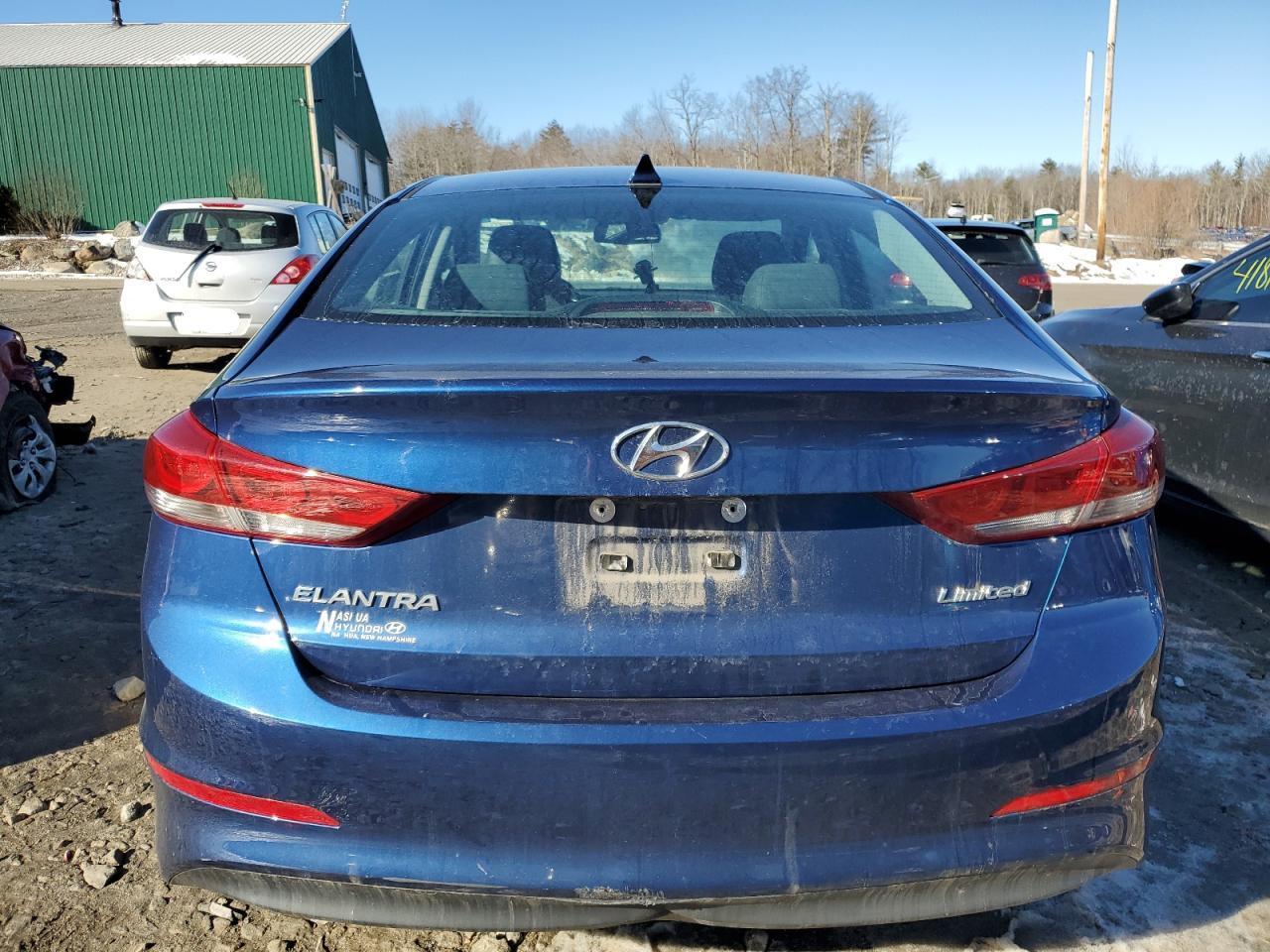 2017 HYUNDAI ELANTRA SE - Image 6