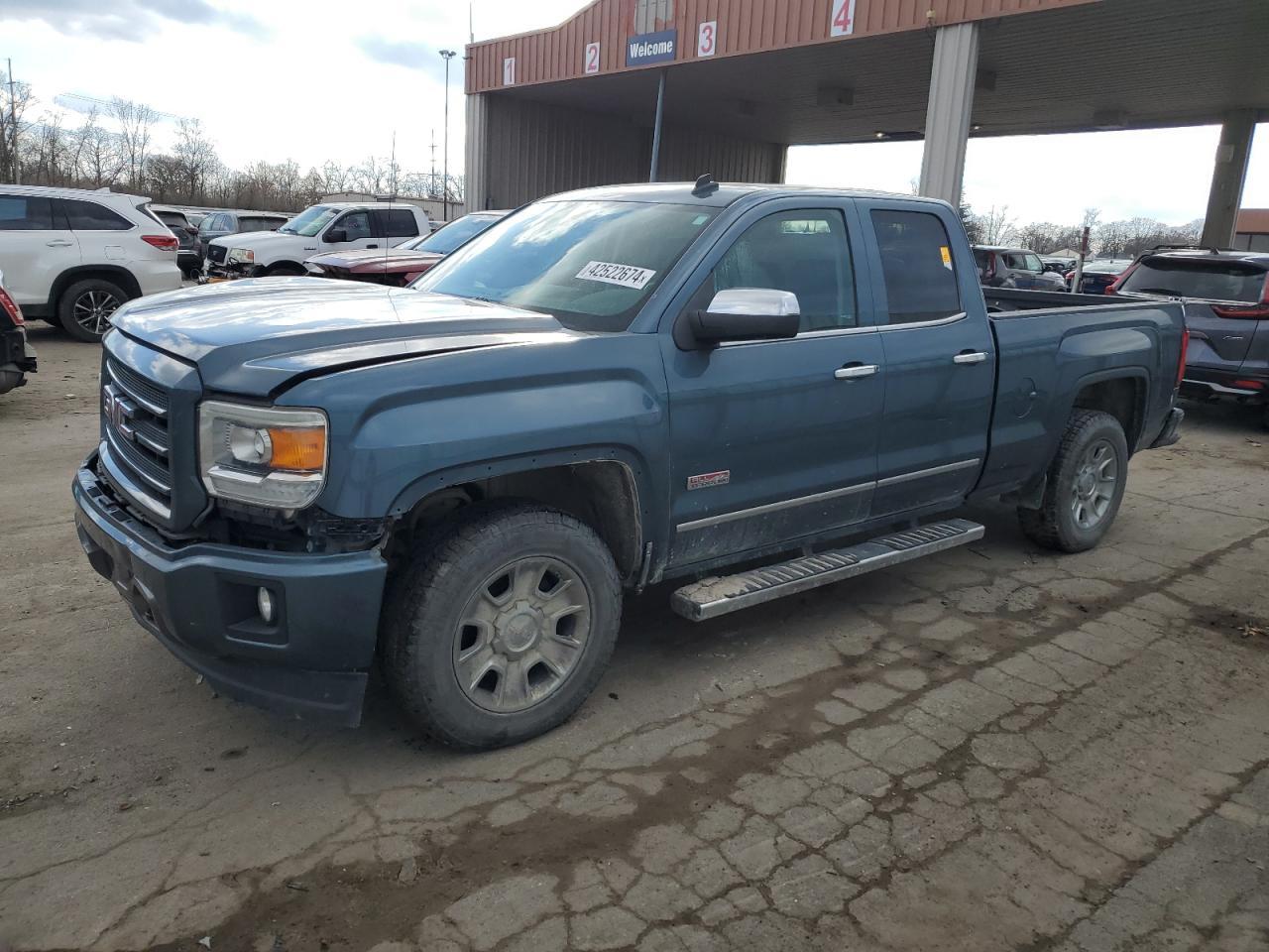 2014 GMC SIERRA K15