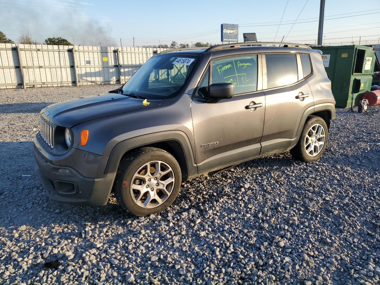 2017 JEEP RENEGADE L