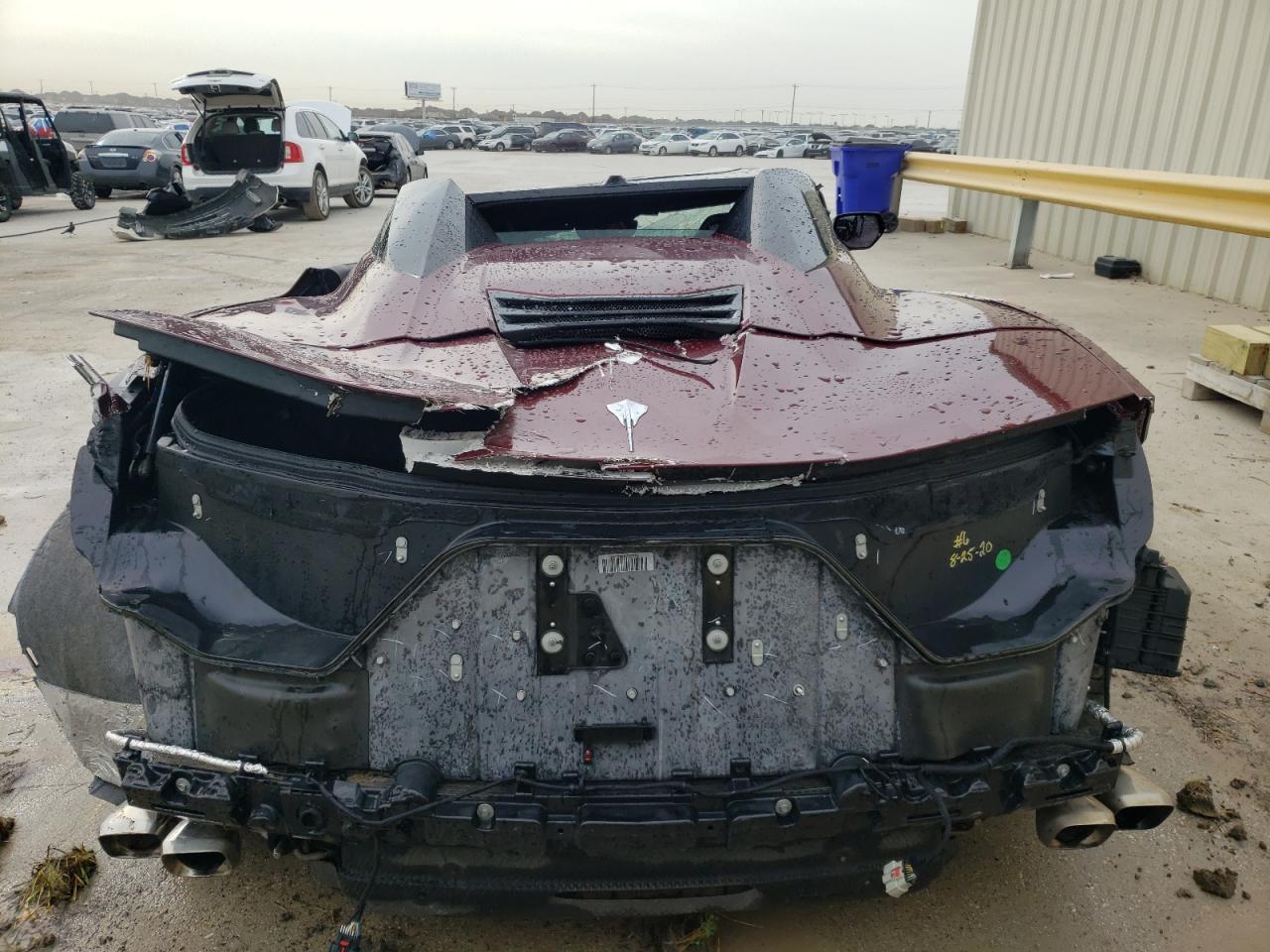 2020 CHEVROLET CORVETTE S - Фото 6