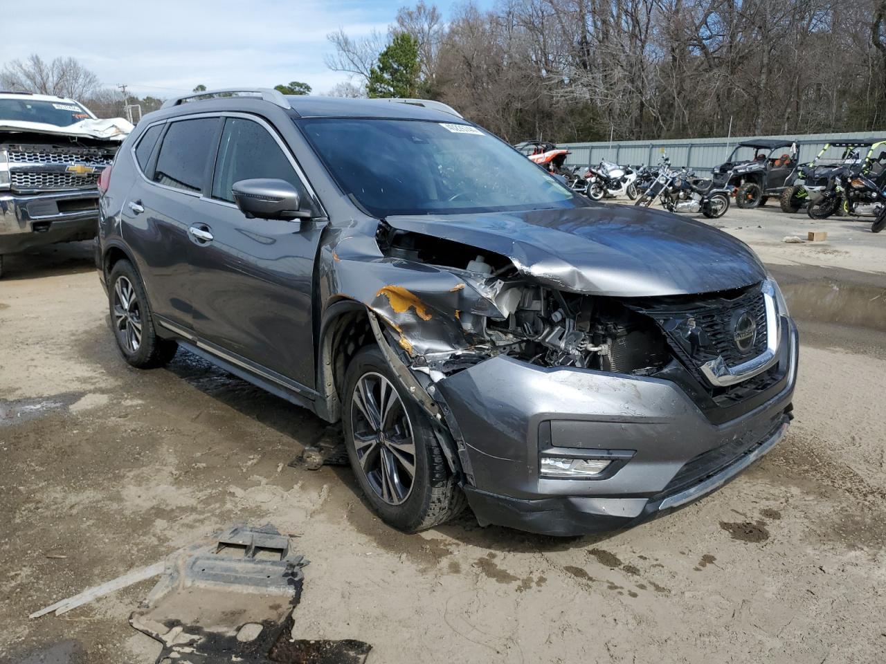 2018 NISSAN ROGUE S - Фото 4