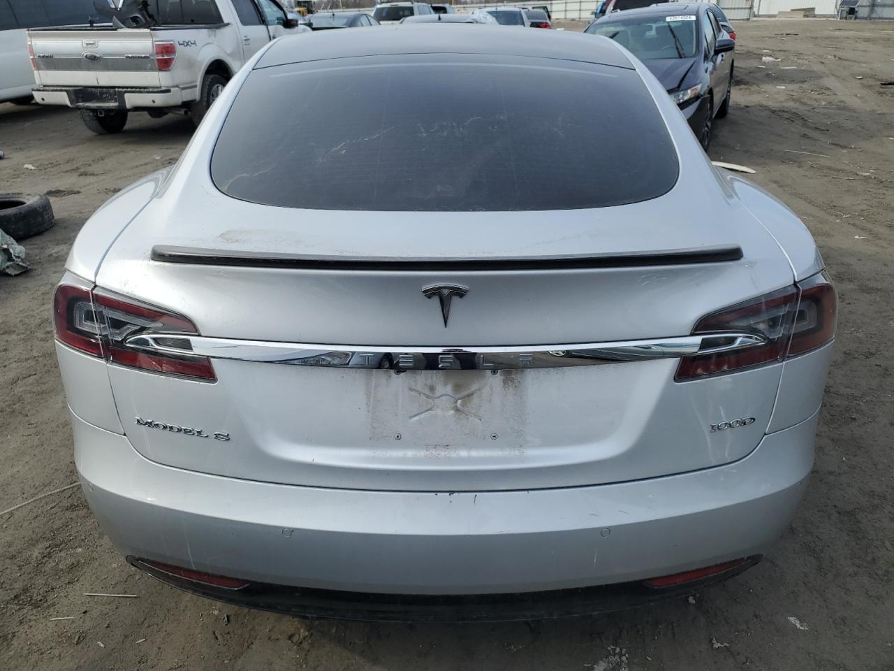 2017 TESLA MODEL S - Фото 6