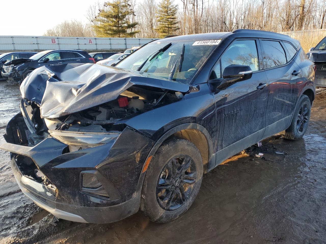 2021 CHEVROLET BLAZER 2LT car image