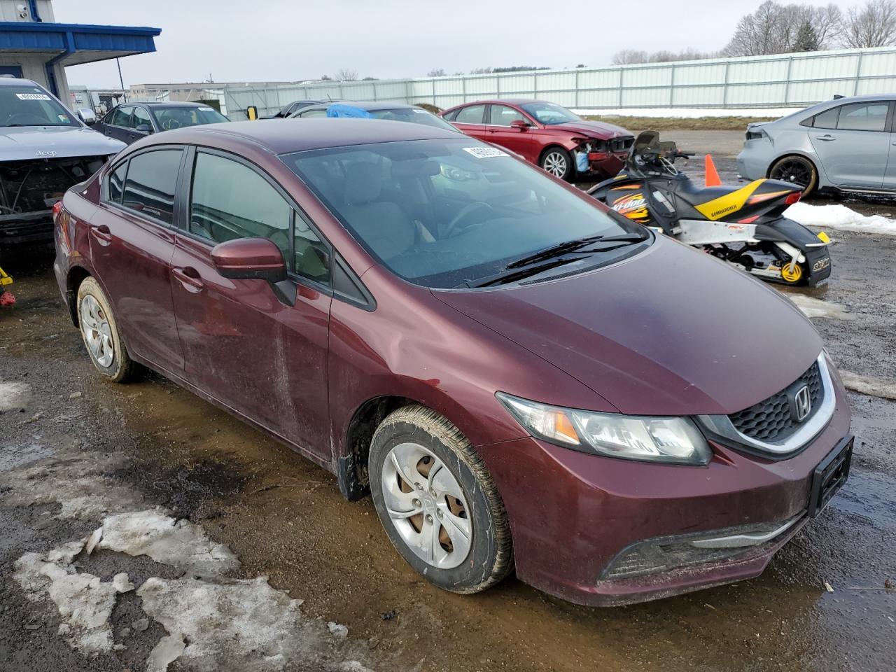 2014 HONDA CIVIC LX - Image 4