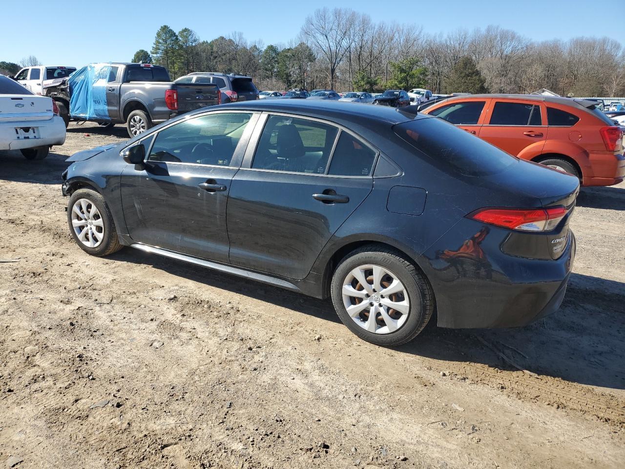 2020 TOYOTA COROLLA LE - Фото 2