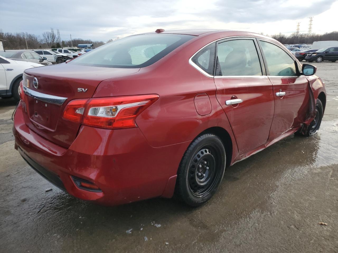 2017 NISSAN SENTRA S - Фото 3