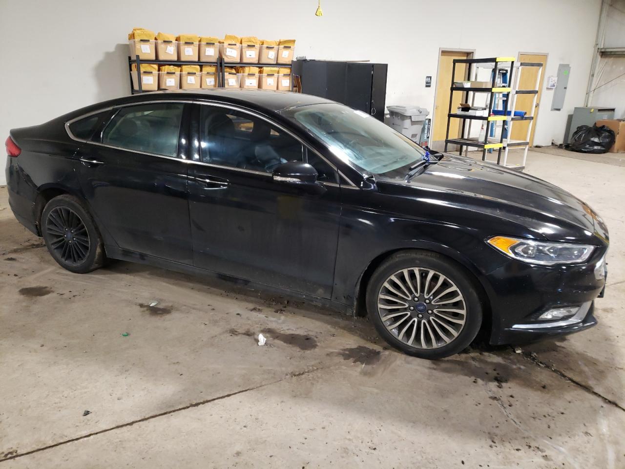 2017 FORD FUSION SE - Фото 4