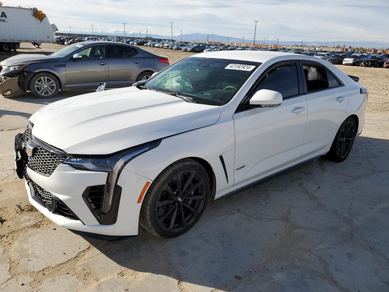 2023 CADILLAC CT4-V BLAC