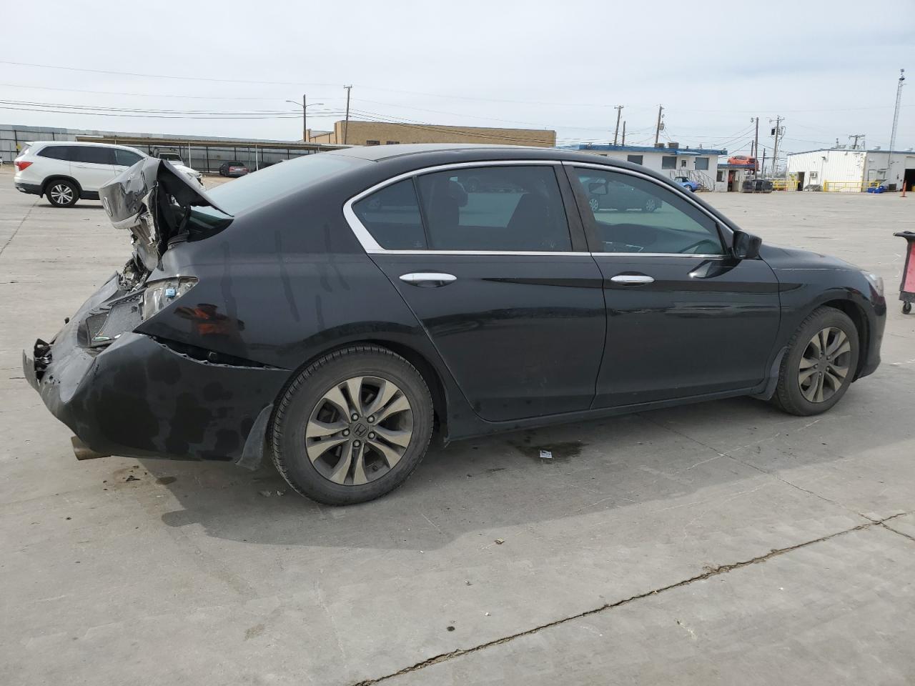 2014 HONDA ACCORD LX - Фото 3