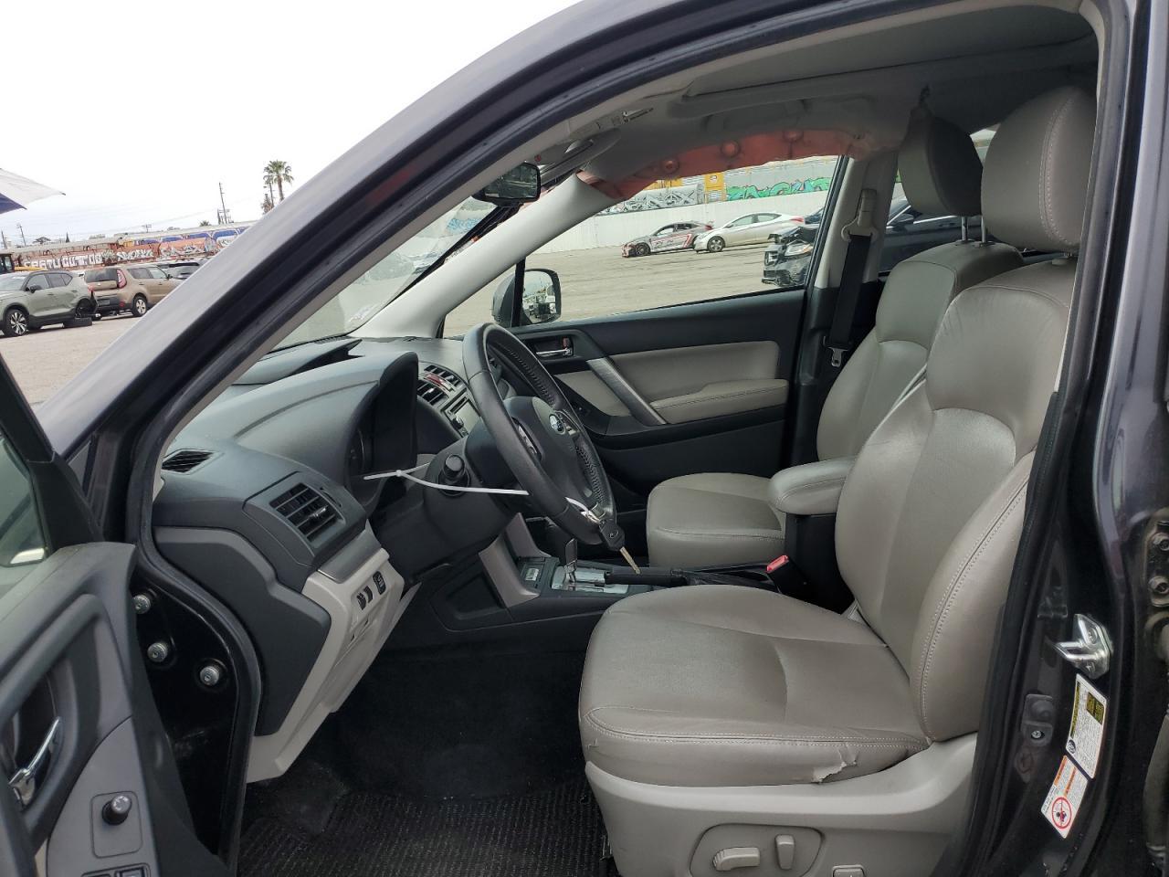 2015 SUBARU FORESTER 2 - Image 7