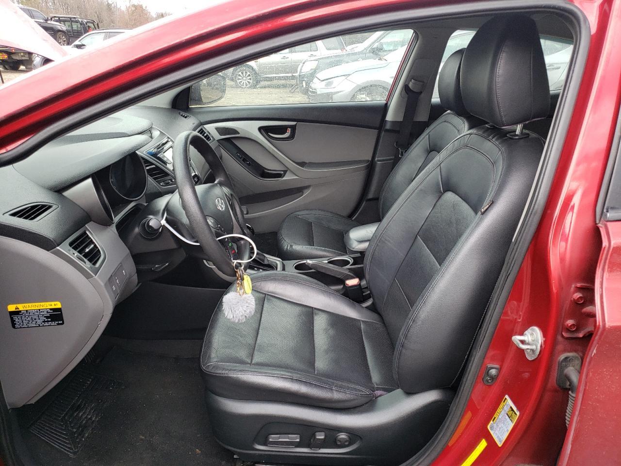 2014 HYUNDAI ELANTRA SE - Фото 7