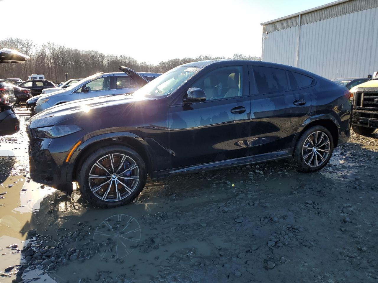 2024 BMW X6 M60I car image