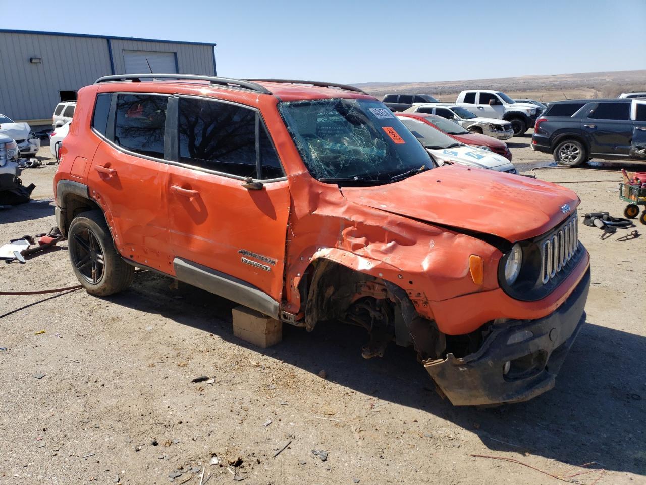 2017 JEEP RENEGADE L - Фото 4