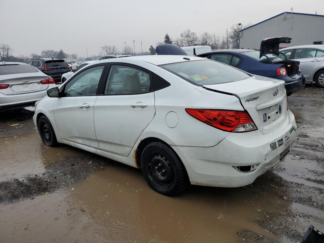 2014 HYUNDAI ACCENT GLS - Фото 2