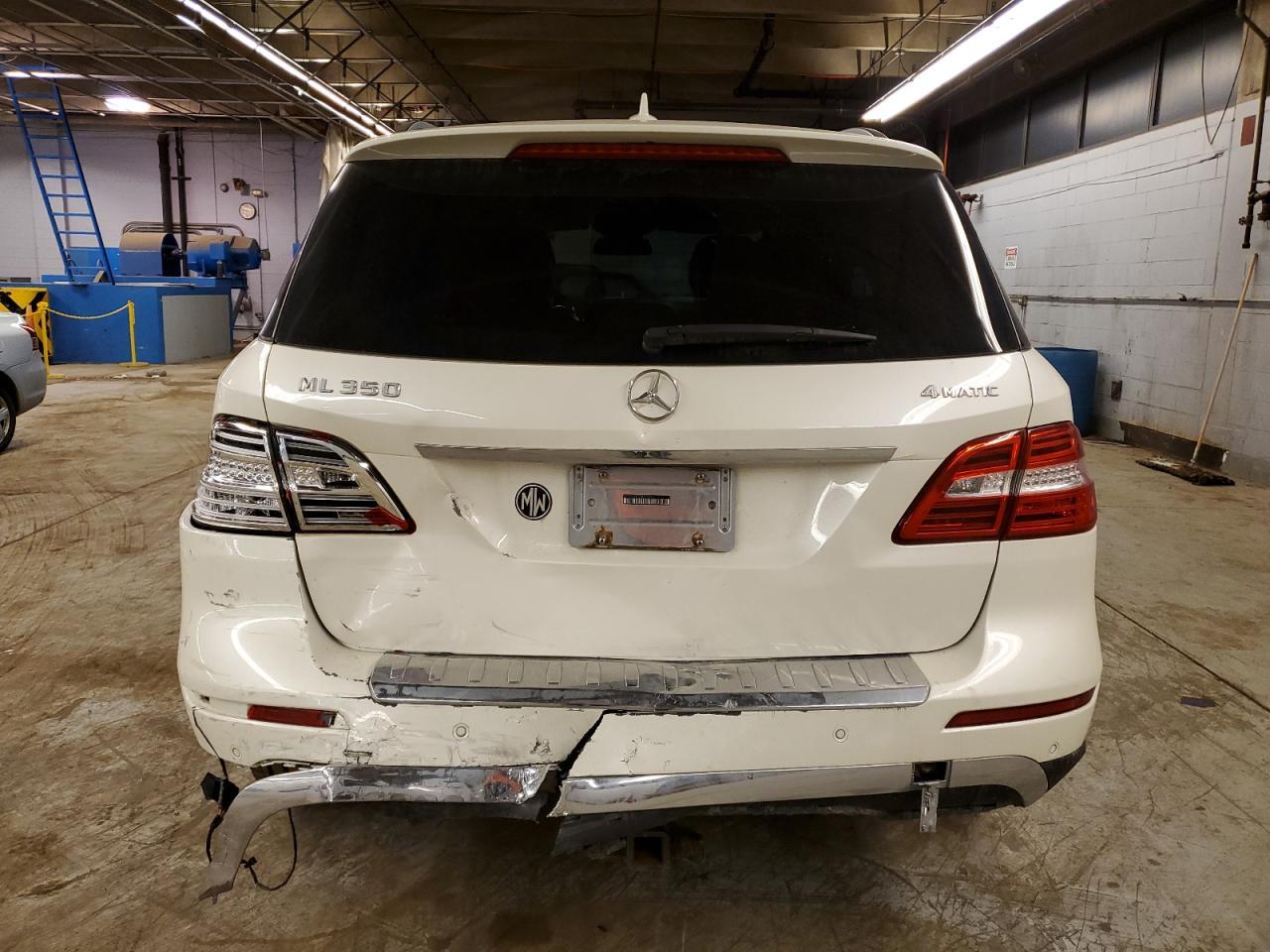 2013 MERCEDES-BENZ ML 350 4MA - Image 6