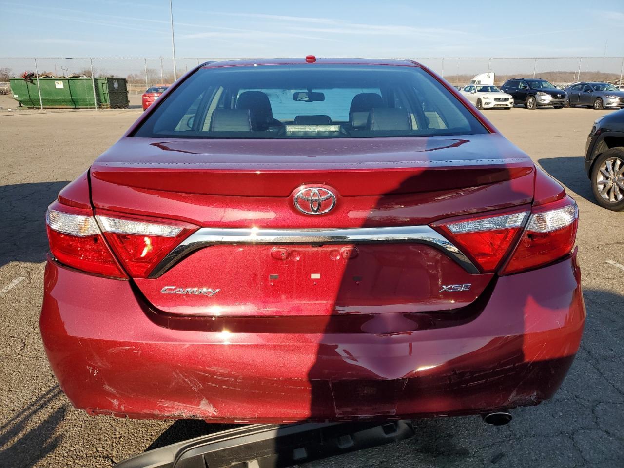 2016 TOYOTA CAMRY LE - Image 6