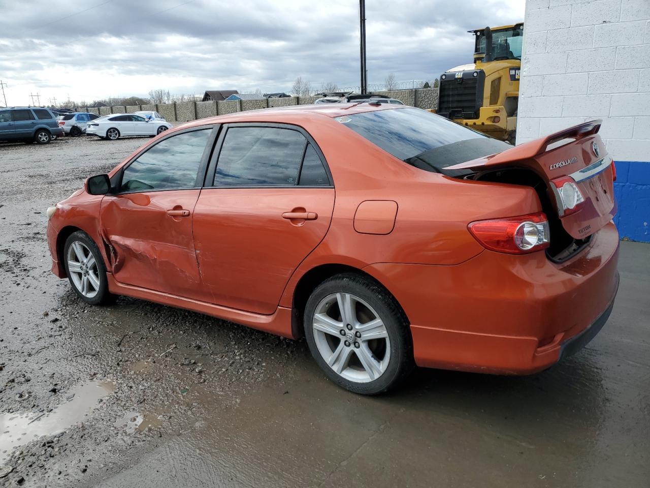 2013 TOYOTA COROLLA BA - Image 2