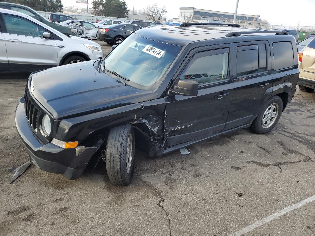 2016 JEEP PATRIOT SP