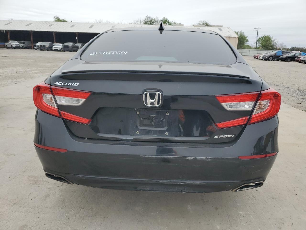 2019 HONDA ACCORD SPO - Фото 6